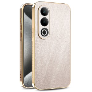 Etui Exoguard Brushed Glamour - Oneplus Nord 5 5g - Gold