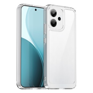 Etui Exoguard Framecase - Oppo Reno 14 F / 14 Fs - Clear