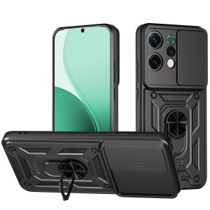 Etui Exoguard Camshield - Oppo Reno 14 5g - Black