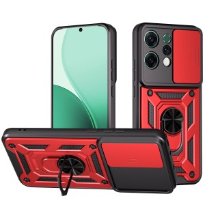 Etui Exoguard Camshield - Oppo Reno 14 5g - Red