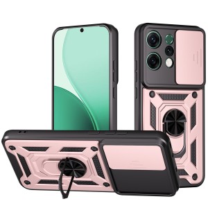 Etui Exoguard Camshield - Oppo Reno 14 5g - Rose
