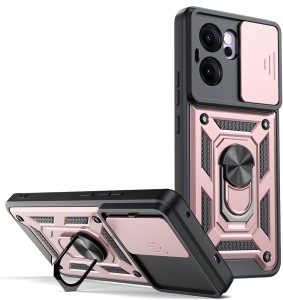 Etui Exoguard Camshield - Oppo Reno 14 F / 14 Fs - Rose