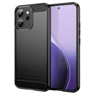 Etui Exoguard Carbon - Oppo Reno 14 F / 14 Fs - Black