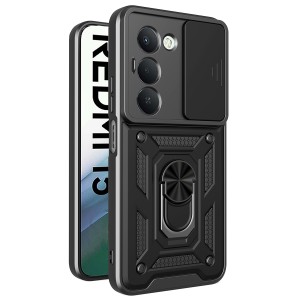 Etui Exoguard Camshield - Xiaomi Redmi 15 (4g) / 15 5g - Black