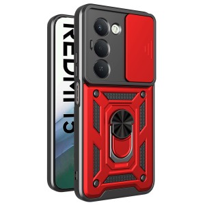 Etui Exoguard Camshield - Xiaomi Redmi 15 (4g) / 15 5g - Red