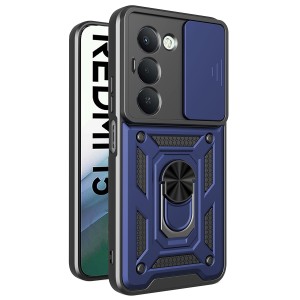 Etui Exoguard Camshield - Xiaomi Redmi 15 (4g) / 15 5g - Blue