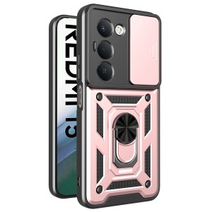 Etui Exoguard Camshield - Xiaomi Redmi 15 (4g) / 15 5g - Rose