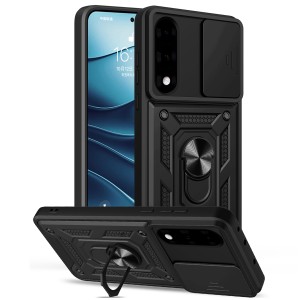 Etui Exoguard Camshield - Oneplus Nord 5 5g - Black