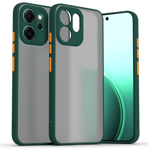Etui Exoguard Mat - Oppo Reno 14 F / 14 Fs - Green