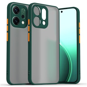 Etui Exoguard Mat - Oppo Reno 14 5g - Green
