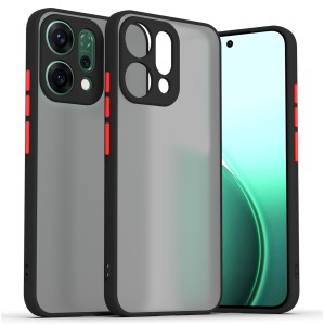 Etui Exoguard Mat - Oppo Reno 14 5g - Black