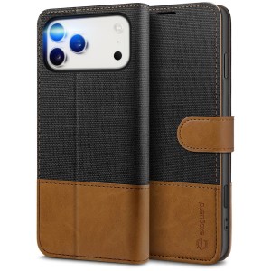 Exoguard Wallet - Apple Iphone 17 Pro Max - Black / Brown