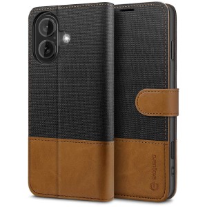 Exoguard Wallet - Apple Iphone 17 - Black / Brown