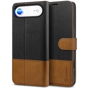 Exoguard Wallet - Apple Iphone 17 Air - Black / Brown