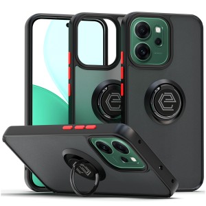 Etui Exoguard O-Ring - Oppo Reno 14 F / 14 Fs - Black