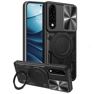 Etui Exoguard Ringshield - Oneplus Nord 5 5g - Black