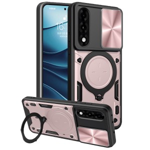 Etui Exoguard Ringshield - Oneplus Nord 5 5g - Rose