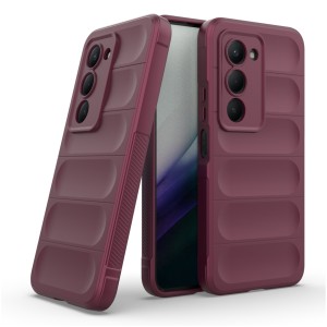 Etui Exoguard Magic - Xiaomi Redmi 15 (4g) / 15 5g - Dark Red