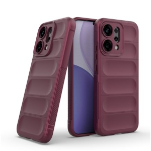 Etui Exoguard Magic - Oppo Reno 14 - Dark Red