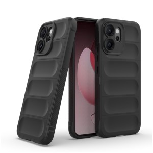 Etui Exoguard Magic - Oppo Reno 14 F / 14 Fs - Black