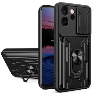 Etui Exoguard Cardshield - Oppo Reno 14 F / 14 Fs - Black