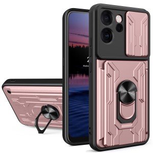 Etui Exoguard Cardshield - Oppo Reno 14 F / 14 Fs - Rose