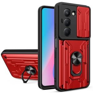 Etui Exoguard Cardshield - Xiaomi Redmi 15 (4g) / 15 5g - Red