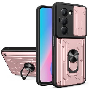 Etui Exoguard Cardshield - Xiaomi Redmi 15 (4g) / 15 5g - Rose