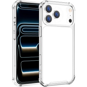 Etui Exoguard Framecase 2.0 - Apple Iphone 17 Pro - Clear