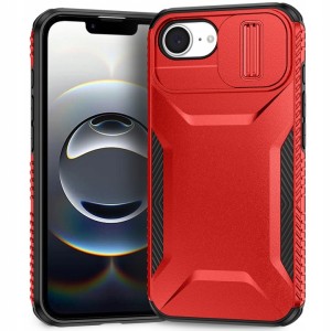 Etui Exoguard Armorshield - Apple Iphone 16e - Red