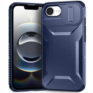 Etui Exoguard Armorshield - Apple Iphone 16e - Dark Blue