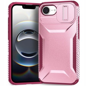 Etui Exoguard Armorshield - Apple Iphone 16e - Pink / Red