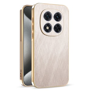 Etui Exoguard Brushed Glamour - Xiaomi Redmi Note 14 Pro 5g - Gold