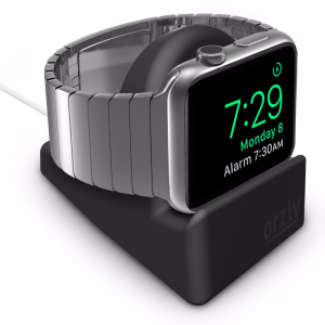 Stojak Orzly Stand Mini - Apple Watch 38 / 40 / 42 / 44 / 45 - Black
