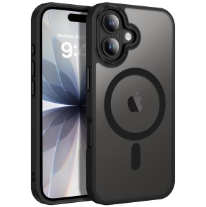 Etui Exoguard Matte - Apple Iphone 17 - Black