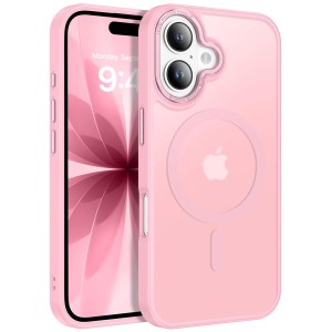 Etui Exoguard Matte - Apple Iphone 17 - Light Pink