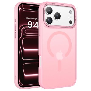 Etui Exoguard Matte - Apple Iphone 17 Pro - Light Pink