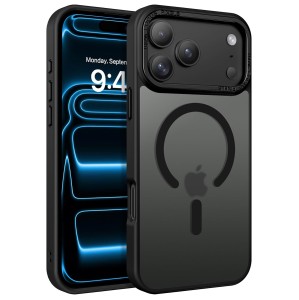 Etui Exoguard Matte - Apple Iphone 17 Pro Max - Black