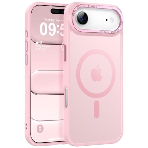 Etui Exoguard Matte - Apple Iphone 17 Air - Light Pink