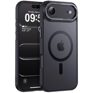 Etui Exoguard Matte - Apple Iphone 17 Air - Black