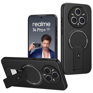 Etui Exoguard Carbon Base - Realme 14 Pro Plus 5g - Black