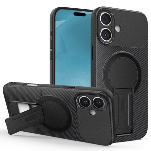 Etui Exoguard Carbon Base - Apple Iphone 17 - Black