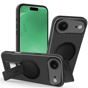 Etui Exoguard Carbon Base - Apple Iphone 17 Air - Black