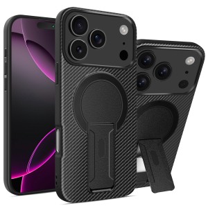 Etui Exoguard Carbon Base - Apple Iphone 17 Pro Max - Black