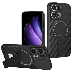 Etui Exoguard Carbon Base - Oppo Reno 13 Pro 5g - Black