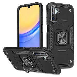 Etui Exoguard Qring - Samsung Galaxy A26 - Black