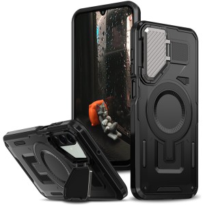 Etui Exoguard Armor Mag - Samsung Galaxy A26 5g - Black