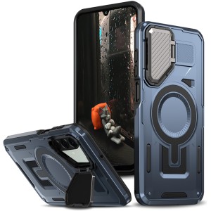 Etui Exoguard Armor Mag - Samsung Galaxy A26 5g - Blue