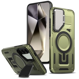 Etui Exoguard Armor Mag - Samsung Galaxy A36 5g - Green