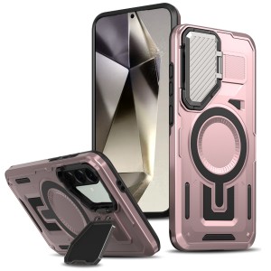 Etui Exoguard Armor Mag - Samsung Galaxy A56 5g - Rose